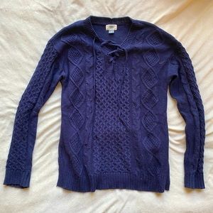 Old Navy Sweater. Small, navy.